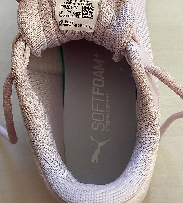 Puma Scarpe da donna: Sneaker Damen von Puma, rose, Gr. 40 – Usato da Seftigen venduto da Pascal33 4