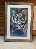Tigerbild, Rolf Knie 
