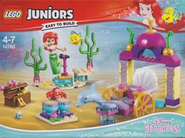 LEGO JUNIORS EASY TO BUILD 10765 ARIEL CONCERTO SOTTOMARINO‪