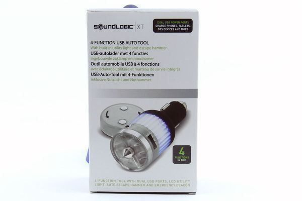 Lampade: Auto-Tool mit 4 Funktionen Lampe mit 2 USB – Nuovo e nell'imballaggio originale da Wittenbach venduto da rbstore 3