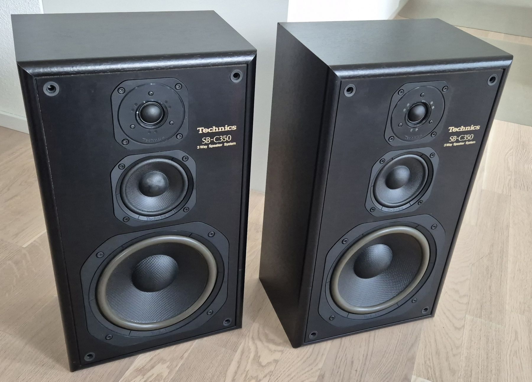 Technics Casse acustiche: Technics SB-C350 Lautsprecher Paar – Usato da Au ZH venduto da Nostronomo