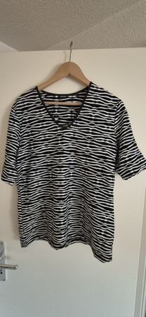 Gerry Weber Shirt, Gr. 40, Top Zustand, Schwarz/Weiss!