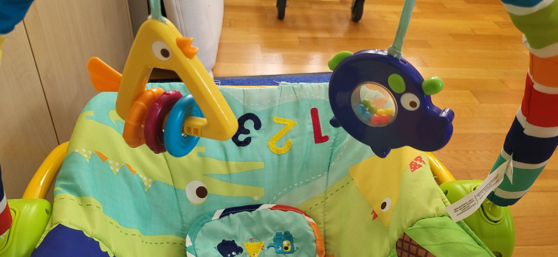 Bascules & balançoires: Baby Wippe gebraucht – D'occasion à Volketswil par Kandelaber 1