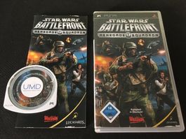 Star Wars Battlefront - Renegade Squadron für PSP