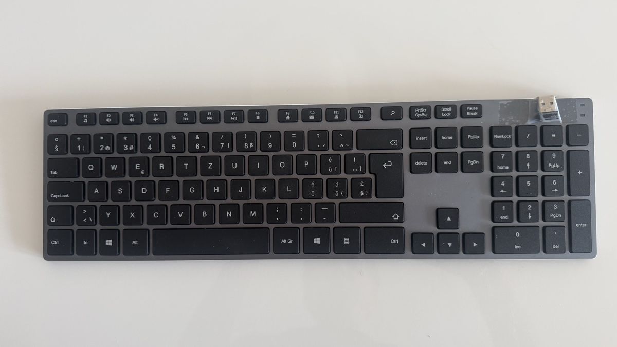 Claviers: Wireless Keyboard - ungebraucht – Neuf (Voir description) à Ennetbürgen par PurePick