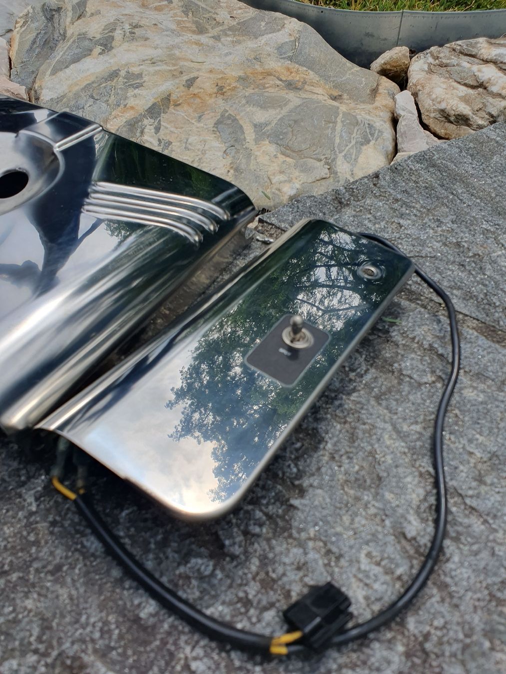 Harley-Davidson Alle Motorradersatzteile: Harley Gabelcover, Heritage Softail – Gebraucht aus Kriens von delee 1