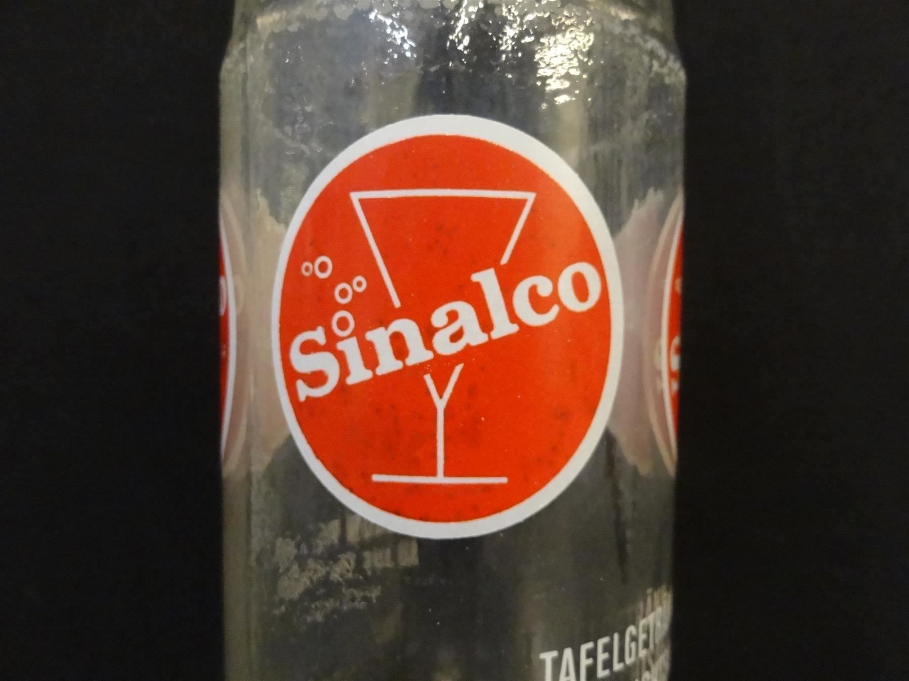 Sinalco Bicchieri, Caraffe & Bottiglie: alte Flasche SINALCO 1970 100cl – Usato da Kerzers venduto da Flaschenposten 6