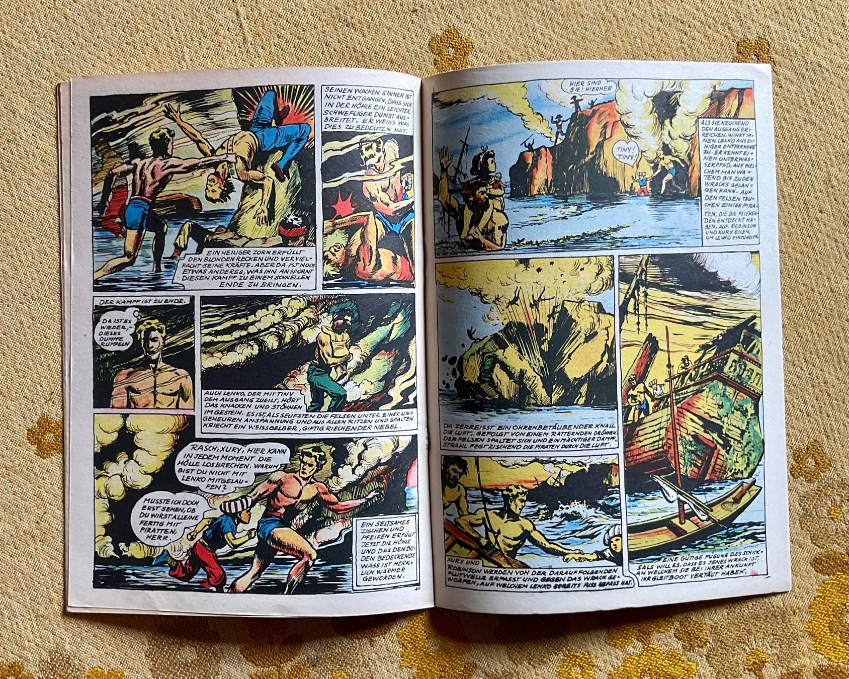 Comics: Robinson Heft Nr 16 – Gebraucht aus Endingen von nathan05 4