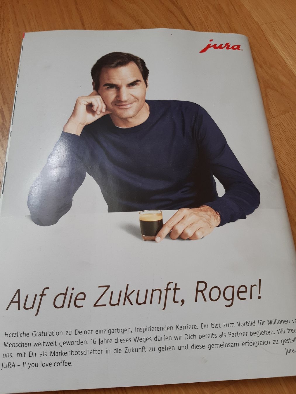 Riviste & Magazine: Zeitschrift Extra Edition Roger Federer Rücktritt – Usato da Aarau venduto da crissta 5
