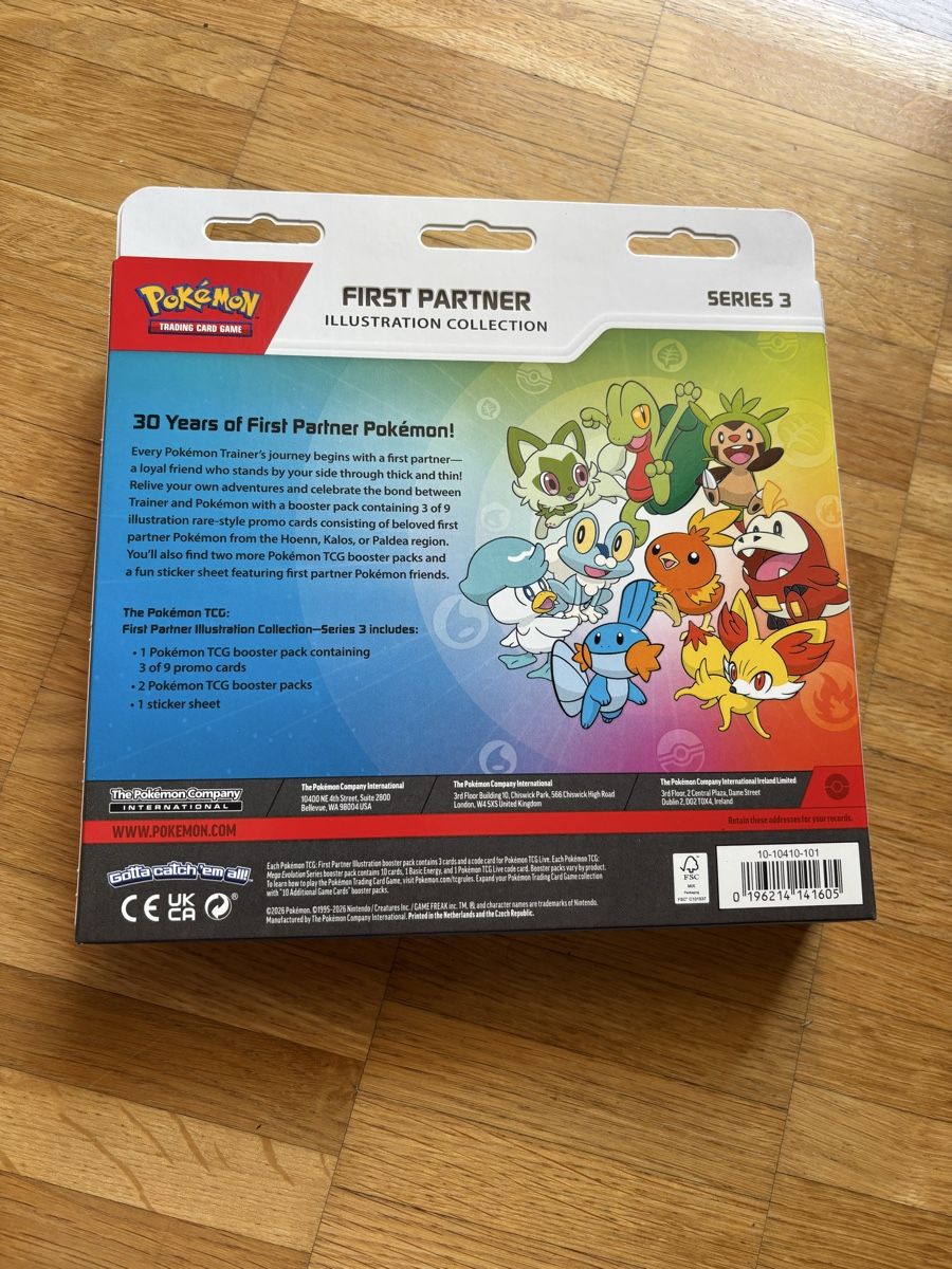 Pokémon Sammelbilder & Trading cards: Pokemon First Partner Illustration Collection EN 1,2,3 – Neu (gemäss Beschreibung) aus Zürich von ChampShirts 6