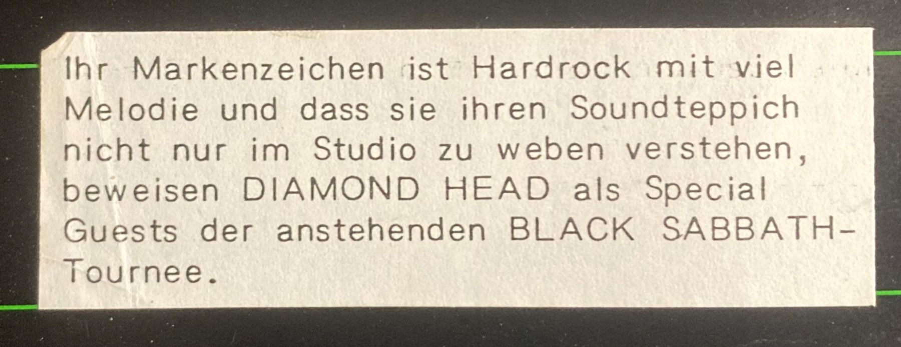 Dischi in vinile: DIAMOND HEAD - CANTERBURY – Usato da Poliez-Pittet venduto da Newtown-Records 3