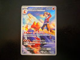 Ethan's Magcargo 197/193 AR M2A Mega Dream ex NM JP