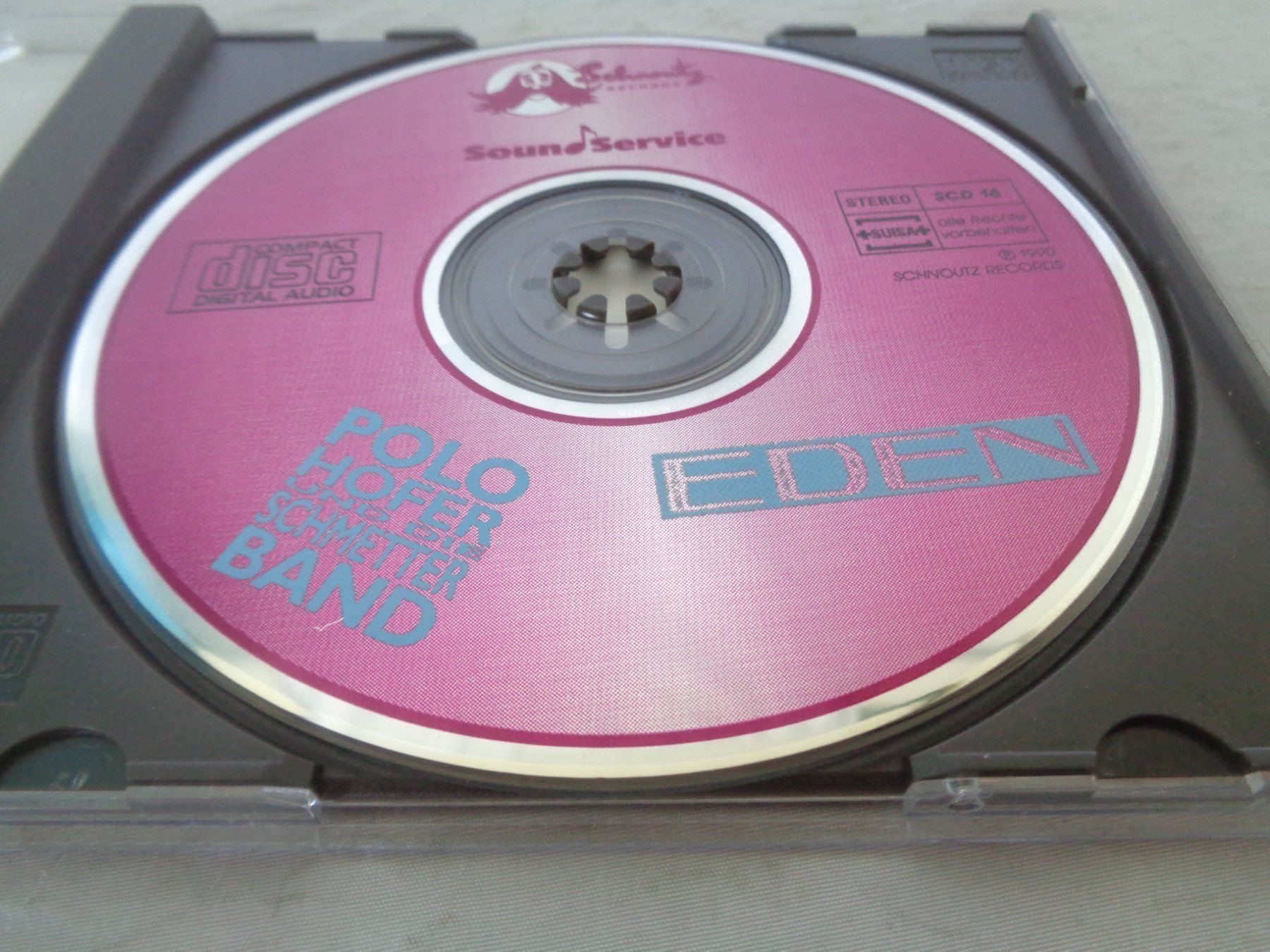 CD: Polo Hofer - Eden / CD ab Fr. 4.- – Usato da Bellach venduto da JingleJerry 2