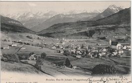 Nesslau - Toggenburg- 1912 mit Nachporto.