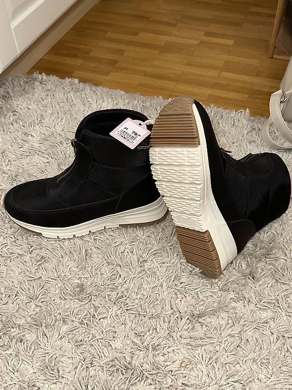 Scarpe da donna: Bottines noir 37 Pesaro Tex – Nuovo (secondo la descrizione) da Fribourg venduto da noe_kd9z 3