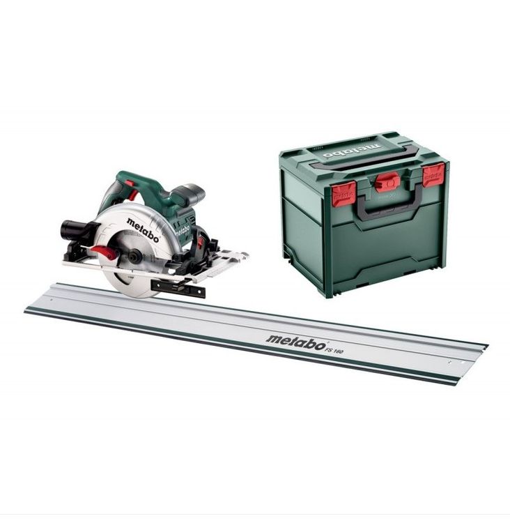 Metabo KS 55 FS SET Handkreissäge inkl. Führungsschiene | Kaufen auf ...
