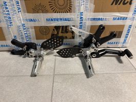 Rizoma Fussrastenanlage für Honda CBR 1000 RR SC59