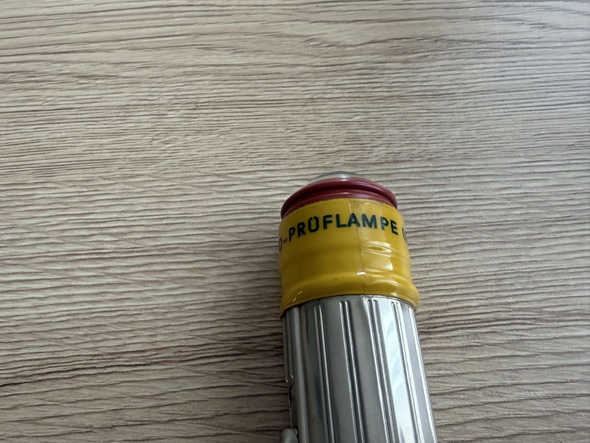 Lampade: Daimon Vintage Taschenlampe Made in Germany – Difettoso da Wettingen venduto da Ni_la_lo 3
