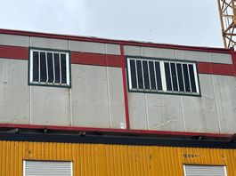 Baucontainer Baracke Mannschaftsbaracke Container