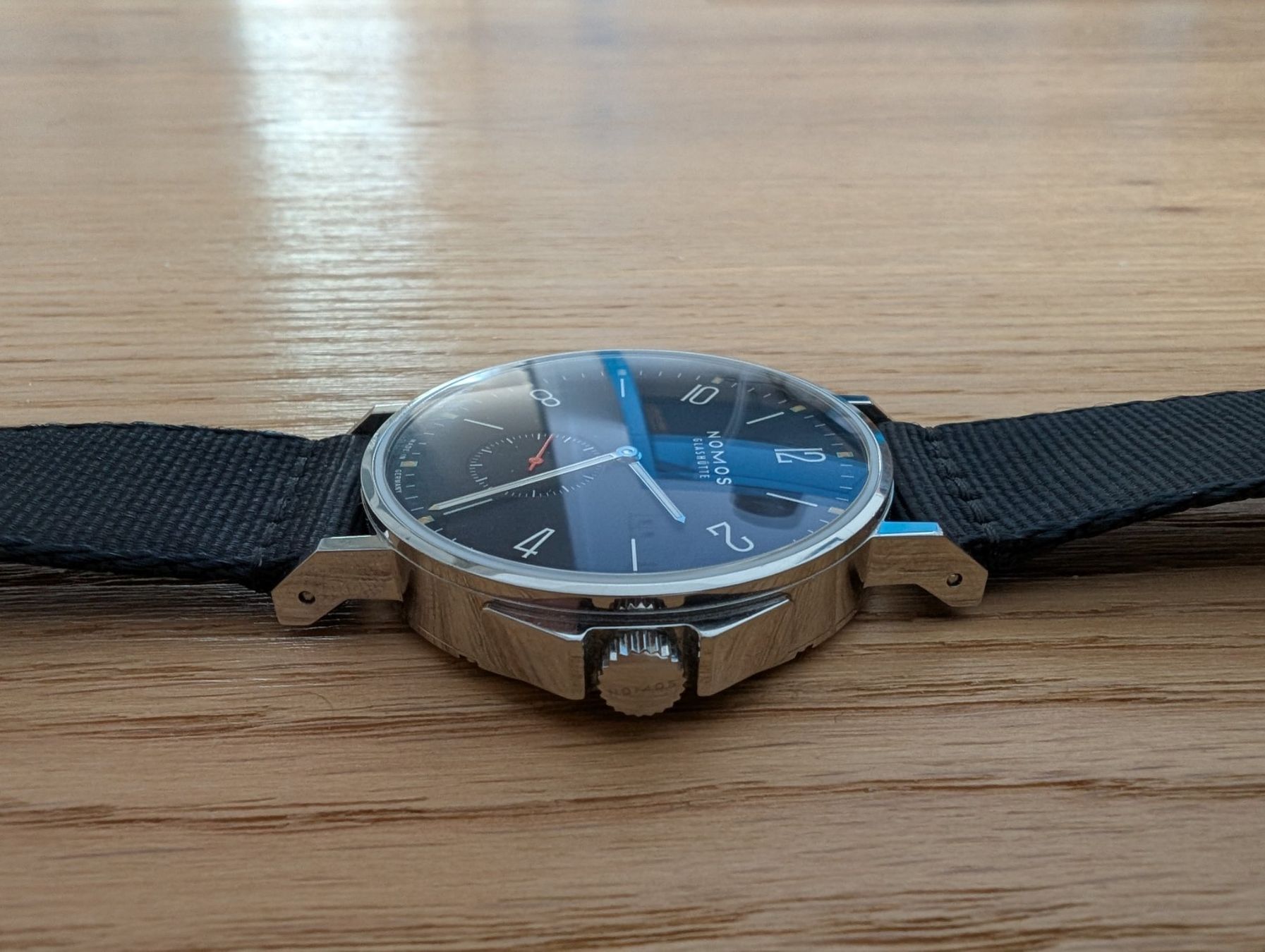 Nomos Orologi: Uhr - Nomos Ahoi Atlantic 40mm – Usato da Bottmingen venduto da fed_n9xl 4