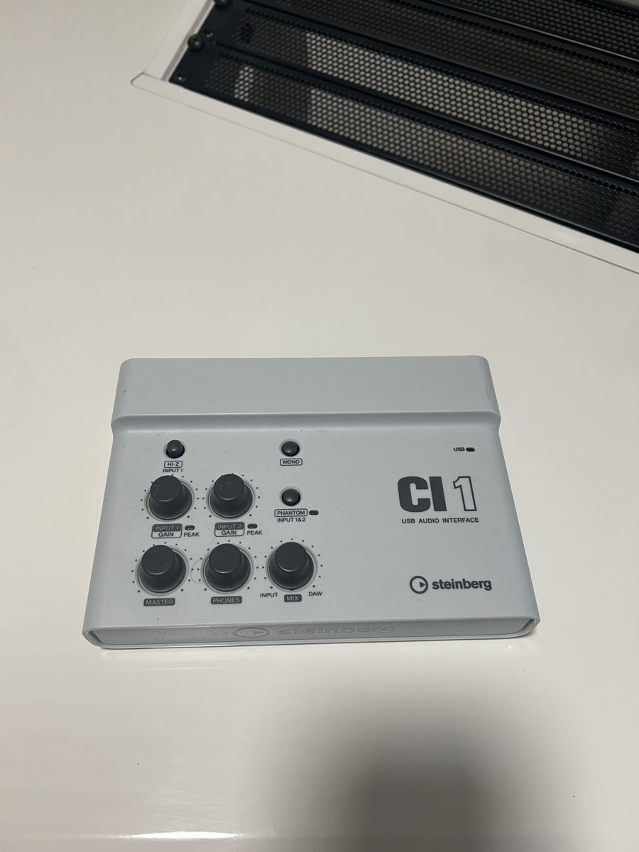 Røde Microfoni: Rode NT1-A Komplettset + Steinberg Interface CI1 – Usato da Winterthur venduto da urt_qtn5 4