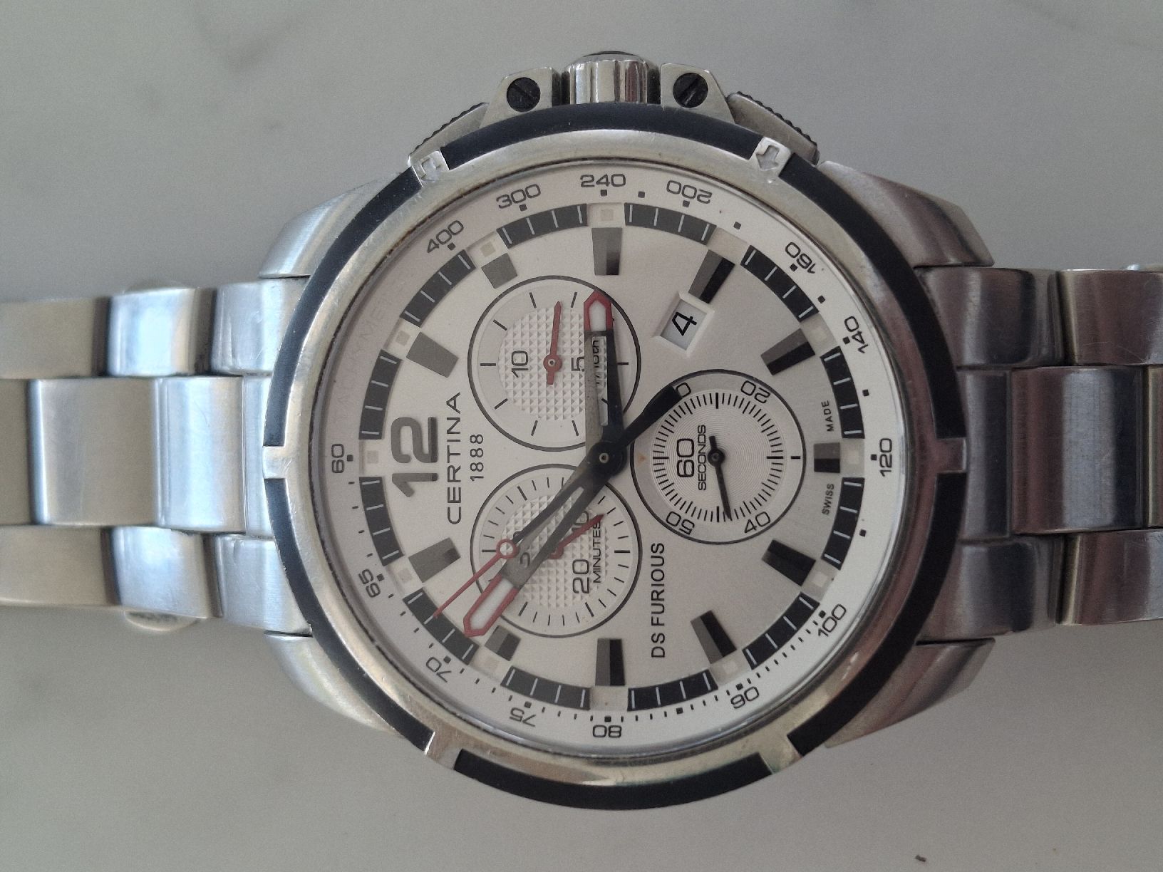 Certina Montres: Certina DS Podium Chronograph – D'occasion à Frauenfeld par jan_pp2q 1