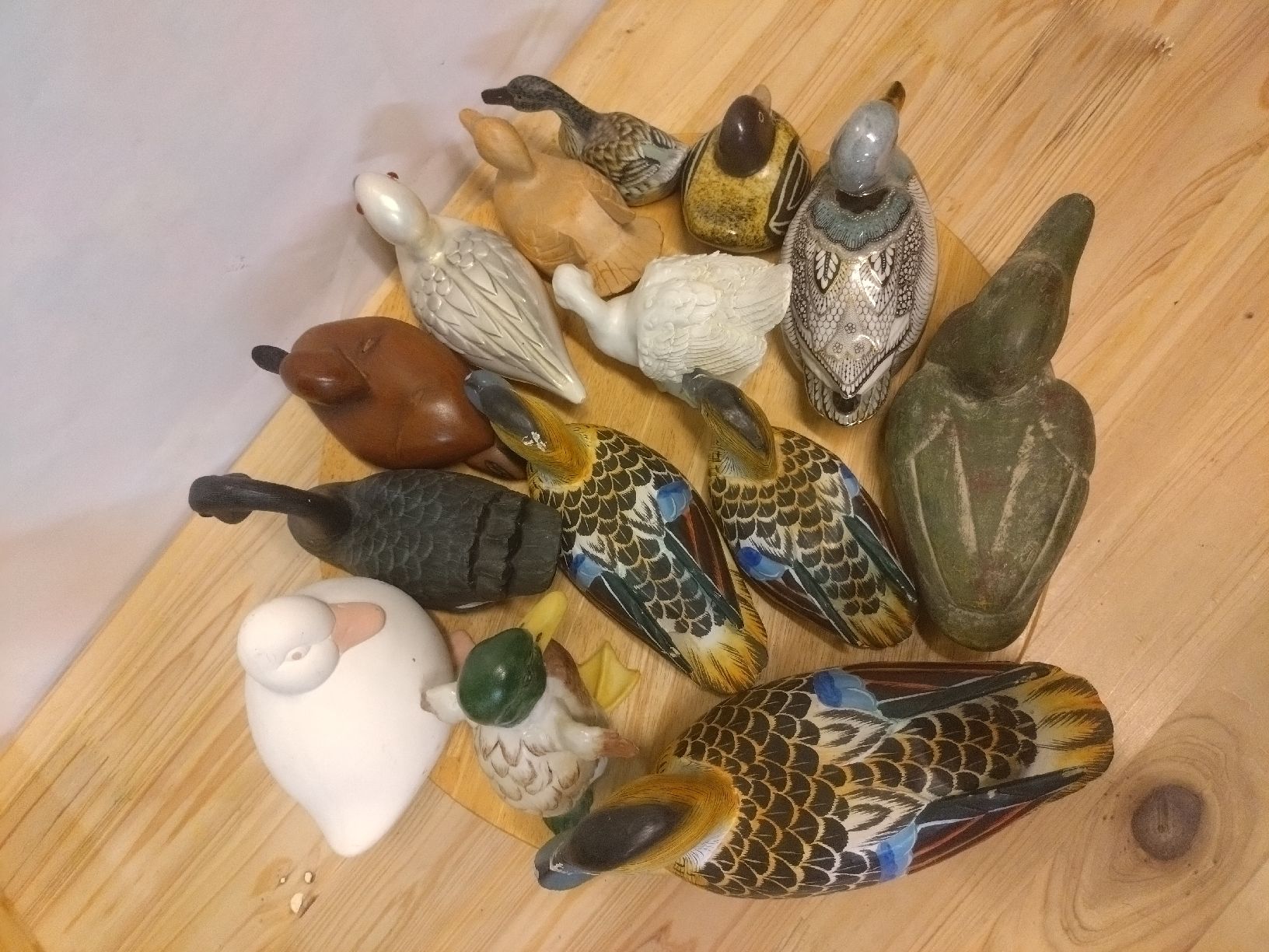Statuette: Collection de figurines canards divers (3) – Usato da Farvagny-le-Grand venduto da LaCaverne 9