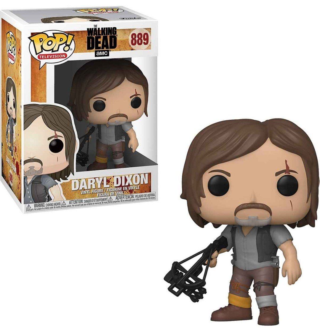 Funko Figuren: Funko Pop! Figur Daryl Dixon - The Walking Dead – Neu und originalverpackt aus Winterthur von lidiafaraon