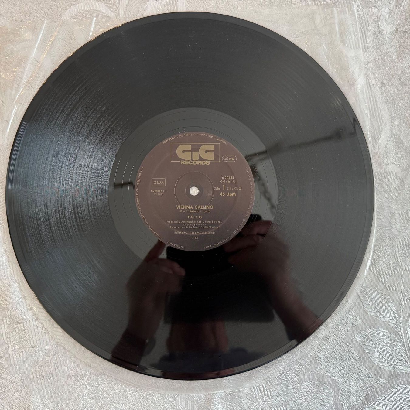 Dischi in vinile: FALCO - VIENNA CALLING – Usato da Zürich venduto da fehlton 2