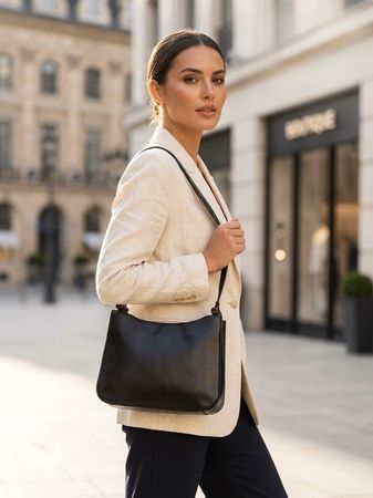 UNICA Vintage Leder Tasche Selten