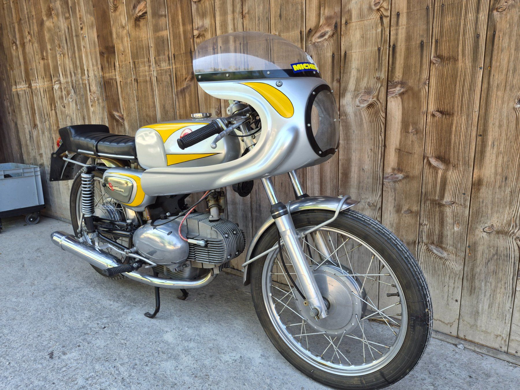 Route: Motobi Sport Special 250 – D'occasion à Dättlikon par man_ct9m 7