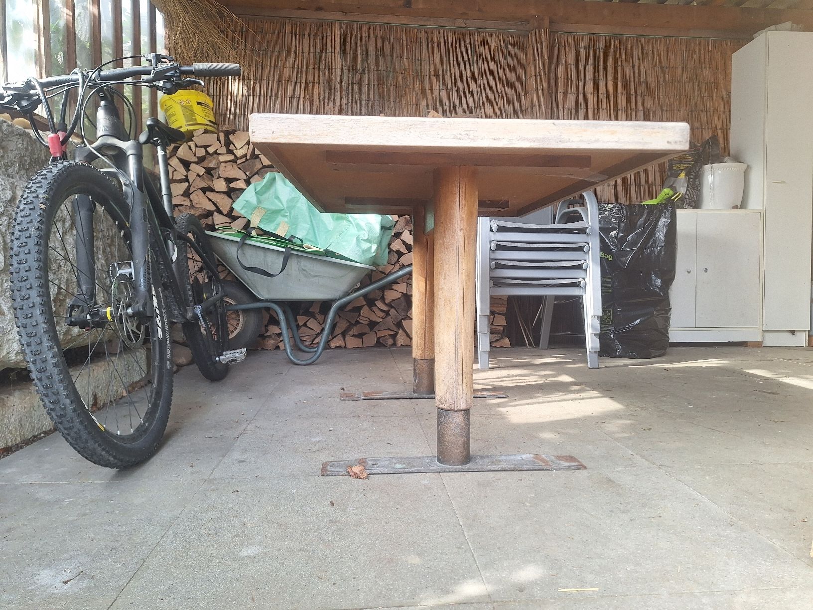 Tavoli: Schöner Holztisch – Usato da Langendorf venduto da geh_56cp 1