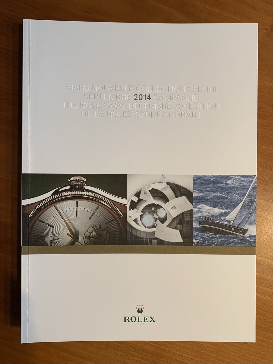 Zeitschriften & Magazine: Rolex  - Magazine im Konvolut 2012-2017! – Neu (gemäss Beschreibung) aus Wangen an der Aare von Plemenita 5