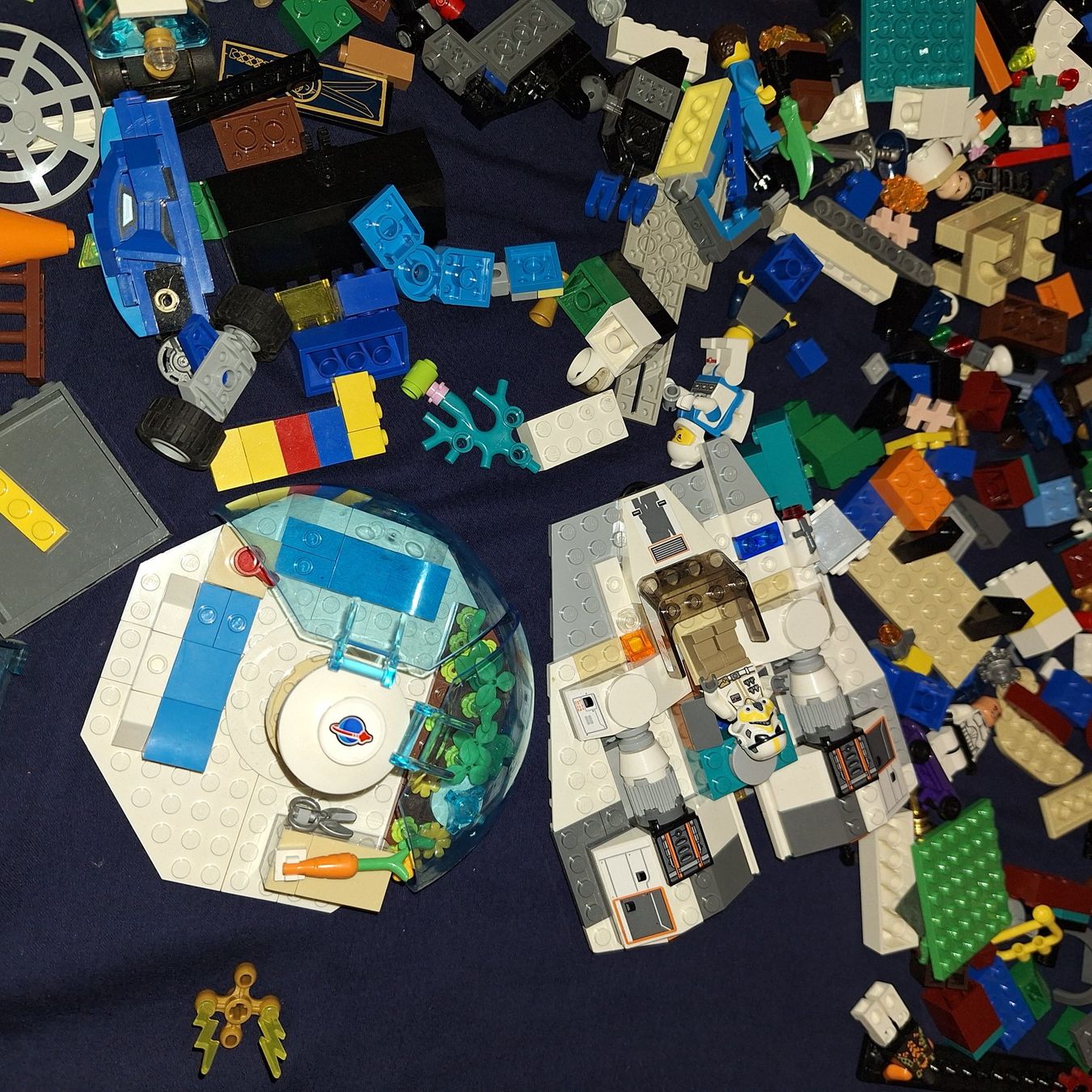 Lego Giocattoli: Ranzoomen: diverse Lego Teile – Usato da Winterthur venduto da Goldpipau 9
