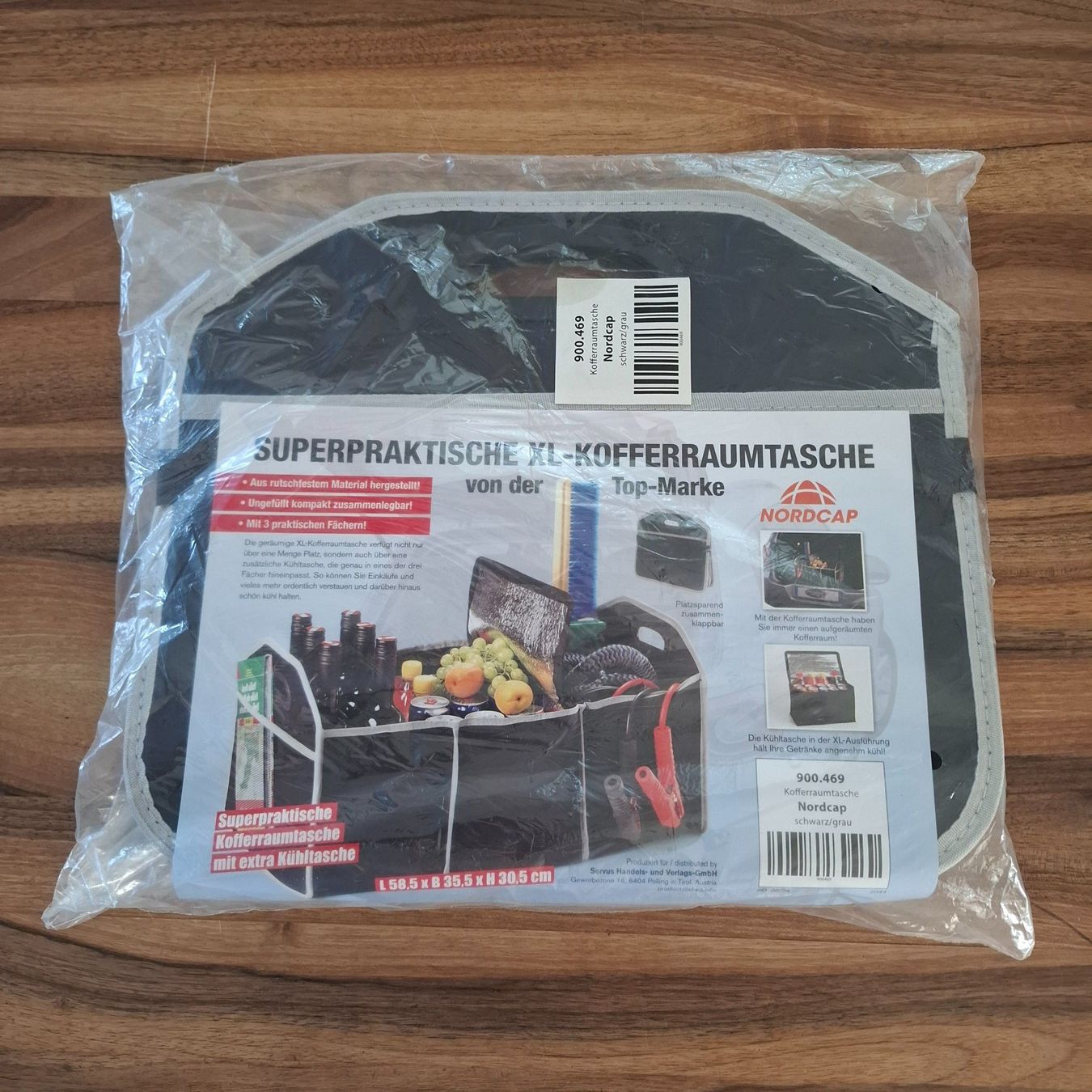 Borse: Kofferraumtasche, schwarz, Neu ! – Nuovo e nell'imballaggio originale da Sisseln AG venduto da Tropea4334
