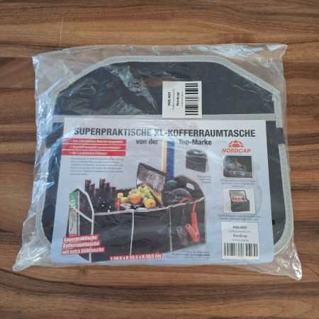 Kofferraumtasche, schwarz, Neu !
