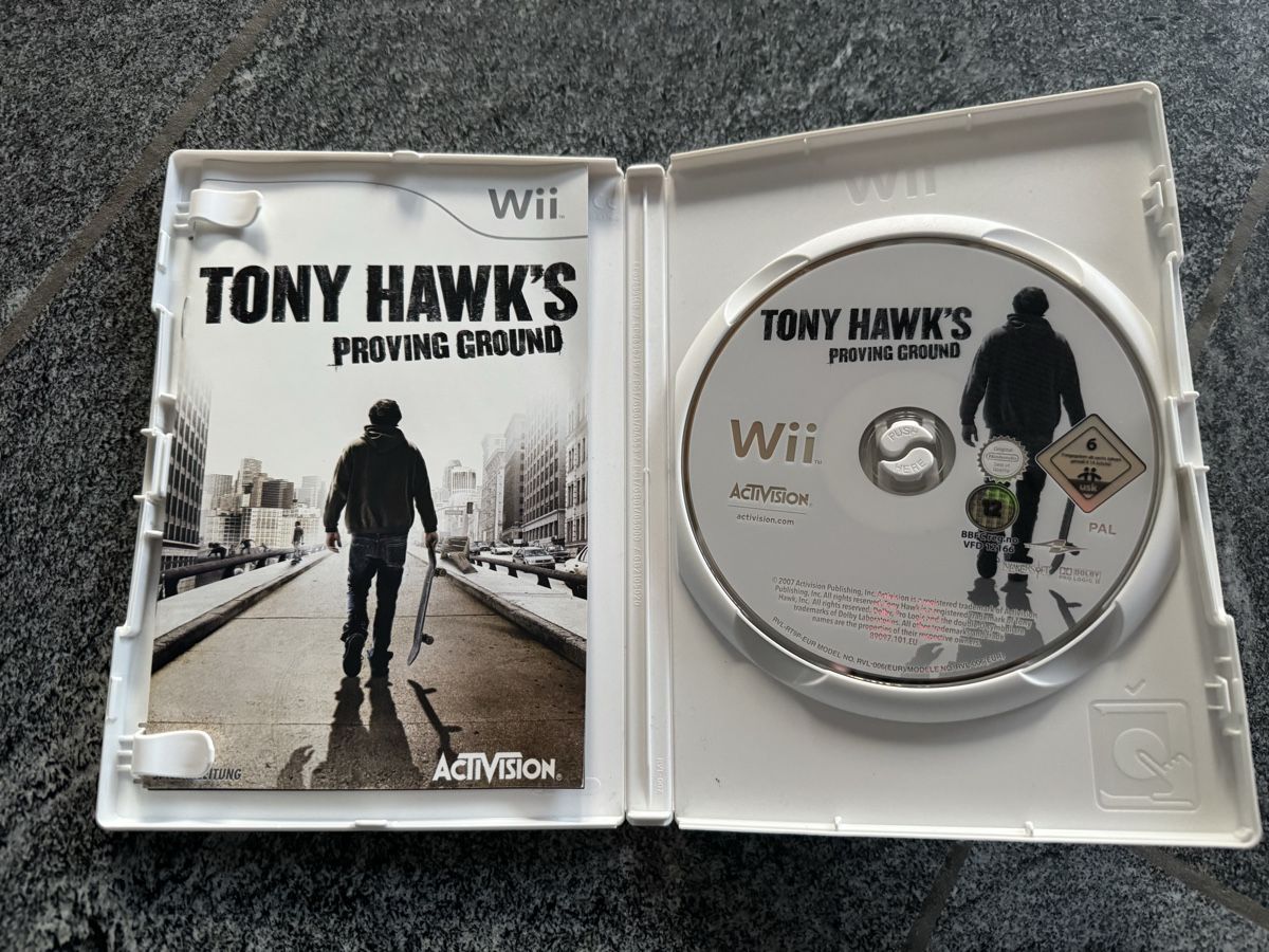 Nintendo Giochi: Tony Hawk's Proving Ground - Wii – Usato da Turgi venduto da Nicci007 1