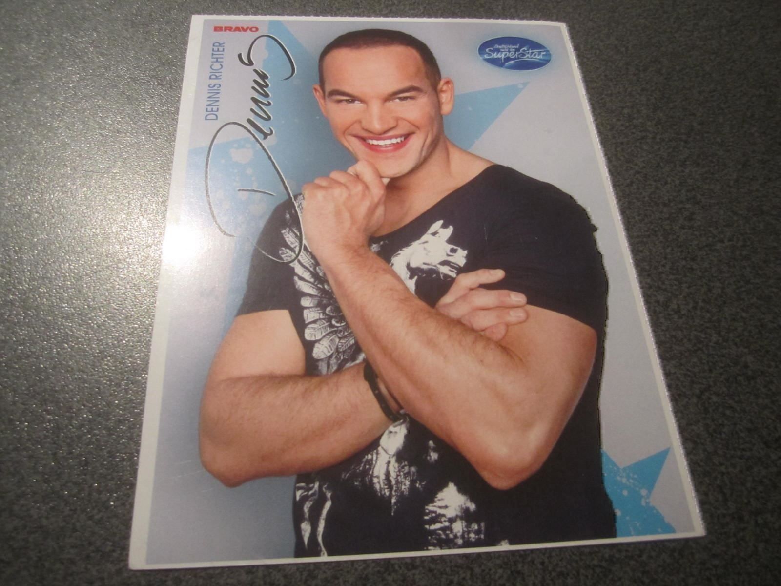 Autographes: Bravo-Autogrammkarte Dennis Richter/Jess – D'occasion à Zürich par Motzkuh