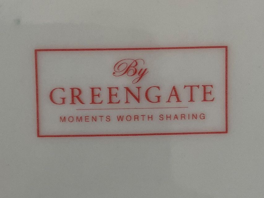 Greengate Teller: Geschirr - Greengate - Teller - Essteller – Gebraucht aus Winterthur von pompea 7