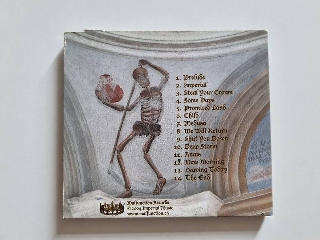 CD: CD Imperial AUTOGRAFATO – Usato da Minusio venduto da Samuel__b 3
