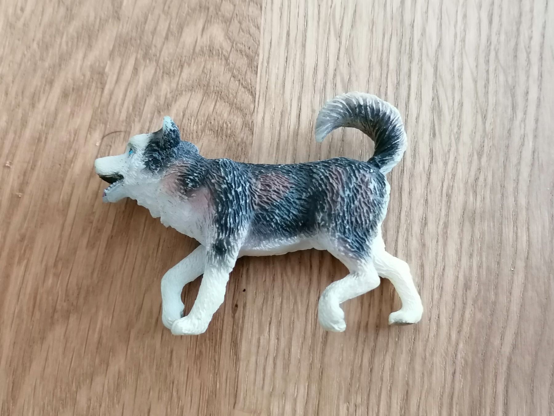 Bullyland Statuette: Bullyland - Husky Figur – Usato da Basel venduto da vintagecollector 1