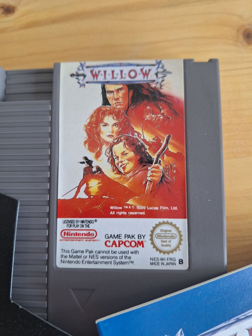 Nintendo Giochi: Nintendo NES Spiel Willow – Usato da Ettiswil venduto da Knous86