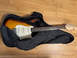 E-Gitarre 🎸 mit Tragetasche