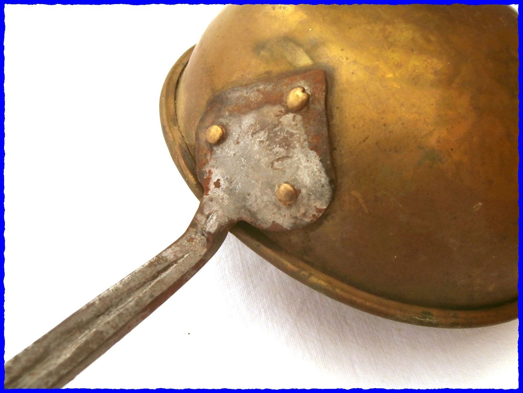 Elettrodomestici da cucina: grosse antike SCHÖPFKELLE - Eisen / Messing - 50 cm – Usato da Worblaufen venduto da Re_mo81 3