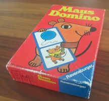 Ravensburger Spiel: Maus-Domino (Retro)