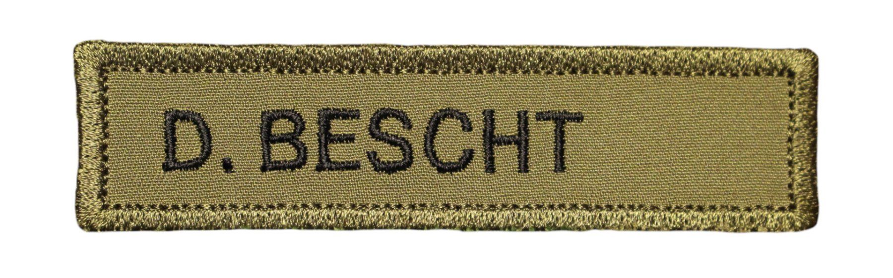 Schweizer Armee Placchette & Badge: Militär Klett-Namensschilder – Nuovo (secondo la descrizione) da Winterthur venduto da Dfreudo 3