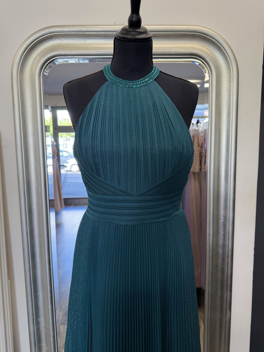 Vestiti: Damen Kleid petrol Grösse 36 – Nuovo e nell'imballaggio originale da Schlatt ZH venduto da xhesiesi 1