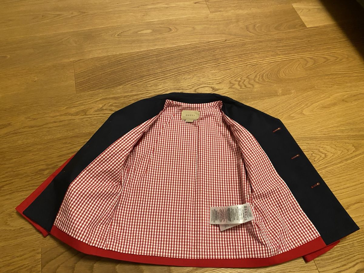 Gucci Giacche & Cappotti: Gucci Kinder Sakko Gr. 116 – Usato da Genthod venduto da Tidus04 2