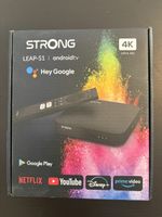 Android TV Box Strong LEAP-S1 4K Ultra HD neuwertig