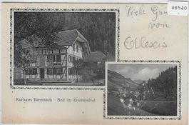 Kurhaus Biembach-Bad im Emmental
